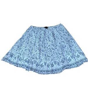 Ellos tiered floral skirt 20w